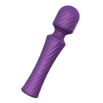 Wand Vibrator Buzzing - Paars