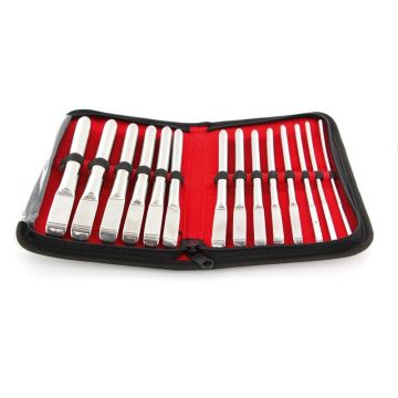 Dilator set - 14 stuks van 4 - 17mm