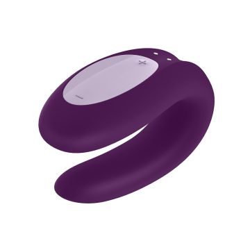 Satisfyer Double Joy App-Connect - Paars