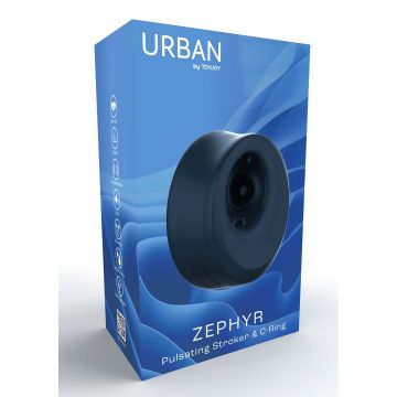 Pulserende Stroker & Cockring Zephyr
