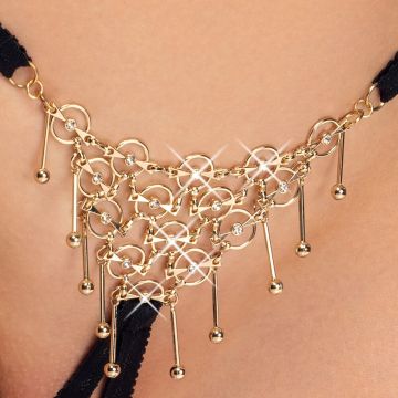 Luxueuze Kruisloze String Ouvert