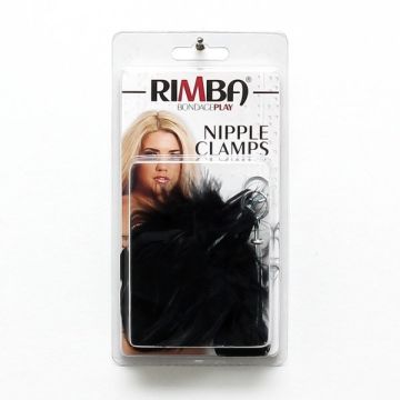 Rimba Tepelklemmen met veertjes