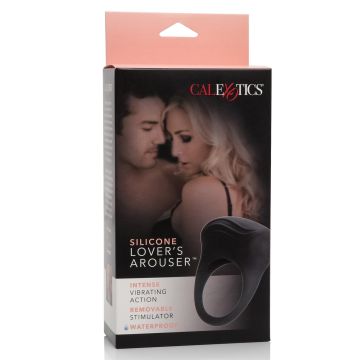 Vibrerende Cockring met Verwijderbare Bullet