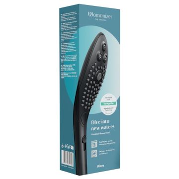 Womanizer Wave Zwart