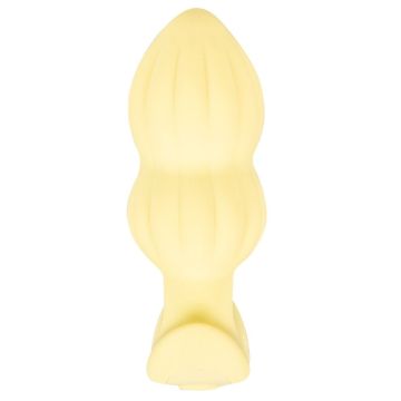 Vibrerende Buttplug Cuties - Geel