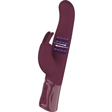 She.E.O Roterende en Vibrerende Rabbit Vibrator Thick - Paars
