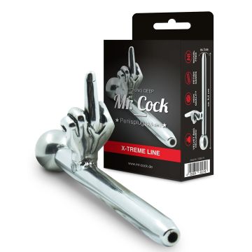 Mr. Cock Penisplug Extreme Line Middelvinger