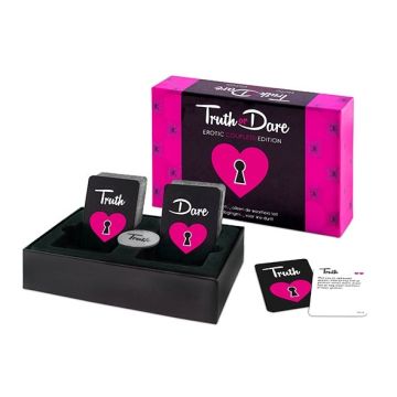 Truth or Dare Spel Erotic Couple(s) Edition