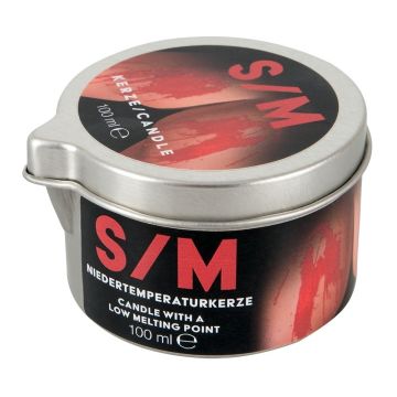 Massagekaars met Schenktuit - 100 ml