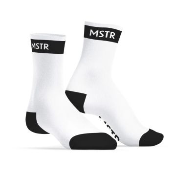 SneakXX Sneaker Sokken MSTR - Wit/Zwart