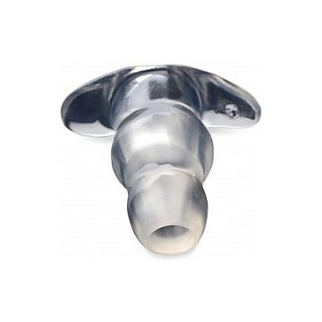 Anal Plug Clear View Hollow - Medium