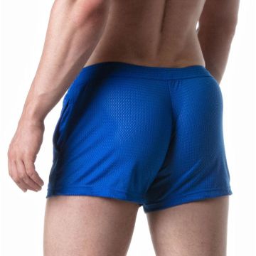 Leader Menswear G.I. Booty Mesh Shorts - Blauw