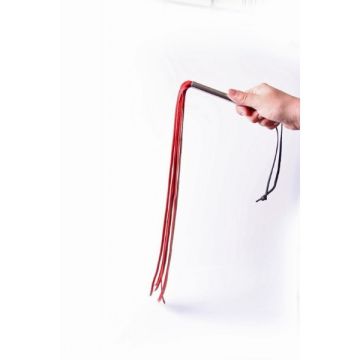 Flogger Slim Whip Red - Kiotos Leather