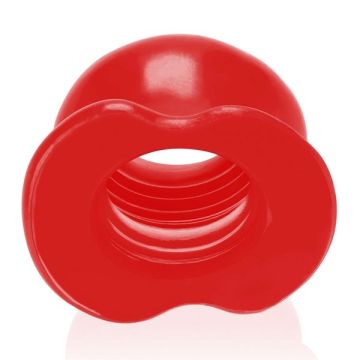 Oxballs - Pighole FF Hollow Plug - Red