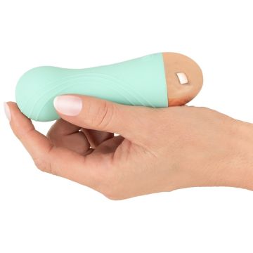 Cuties Dual Density Mini Vibrator - Groen