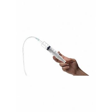 Spuitende Dildo Dual Density 9 Inch - Huidskleur