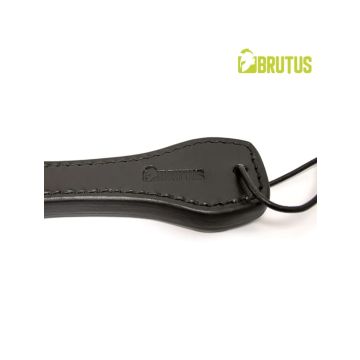 Brutus Leren Dubbelgevouwen Slapper 