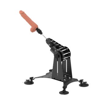 Fuck Machine ZSEX High Foot - Zwart