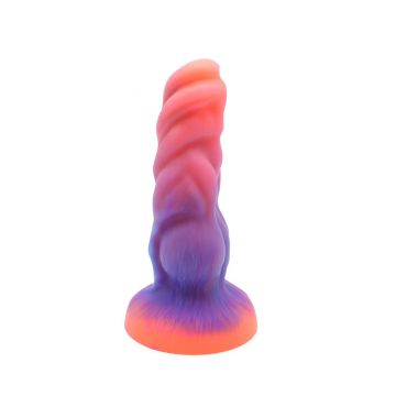Kiotos Monstar Dildo Glow in de Dark Beast 90 - 19.5 cm