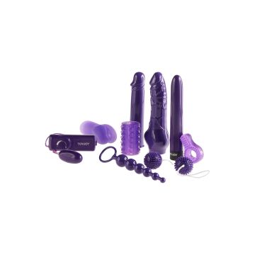 Mega Vibrator Set - Paars