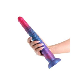 Stacked Dildo 30.6 cm - Roze/Blauw