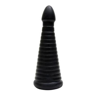 Geribbelde Grote Plug - Titanmen-titanmen-geribbelde-anaal-plug-zwart.jpg