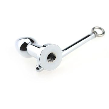 Luxe Anaalplug met Schroefstop
