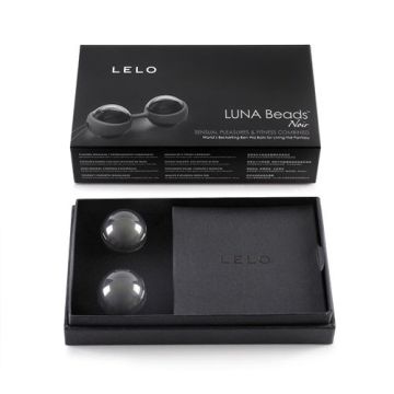 Lelo Vaginaballetjes in het zwart