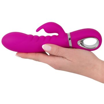 Rabbit Vibrator Super Soft - Roze