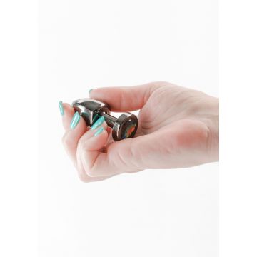 Buttplug Rear Assets Petite Zwart
