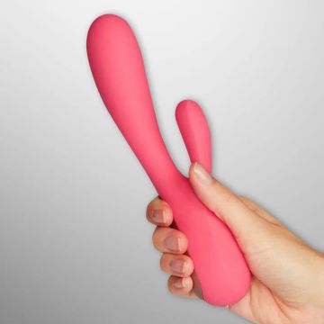 Satisfyer Vibrator Monoflex - Rood