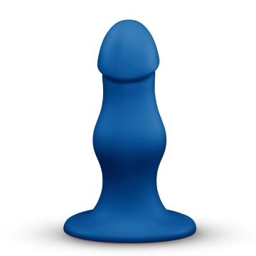B-Vibe Bulbous Dildo met Zuignap Gape - 21 cm