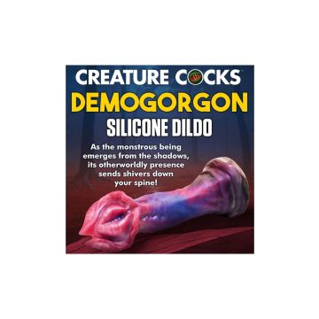 Demogorgon Dildo Silicone - Creature Cocks