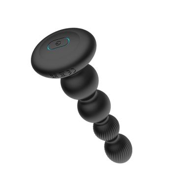 Roterende Buttplug Met Kralen Tornado Nexus