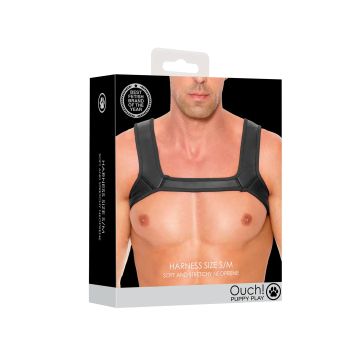 Neopreen Harnas S/M - Ouch!