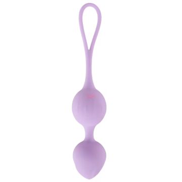 Cuties Dubbele Love Ball - Paars