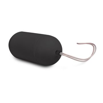 Easytoys Vibererend Eitje met Afstandsbediening - Zwart