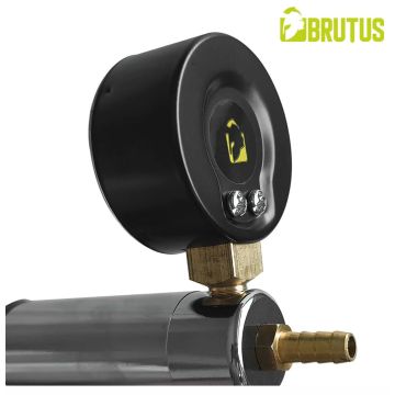 Brutus Penispomp Set Met Handpomp en Cilinder - 23 x 7,0 cm
