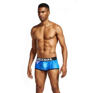 Jockmail JM424 Tropical Boxer - Blauw