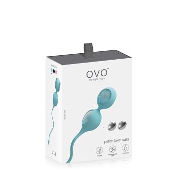 OVO Love Balls L1A - Licht Blauw