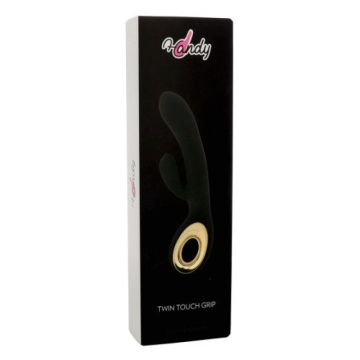 Rabbit Vibrator Twin Touch - Zwart 