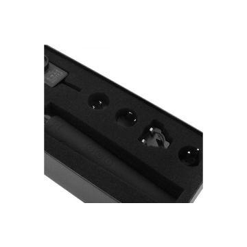 Pixey Wand Vibrator Deluxe Black Velvet - L