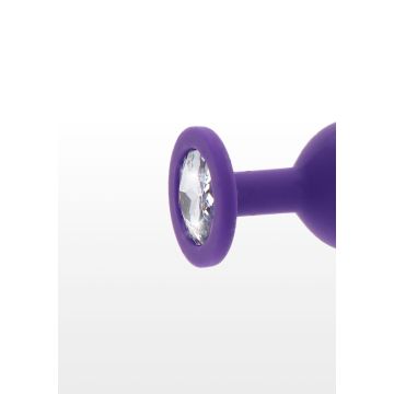 Buttplug Diamond Booty Jewel Large - Paars