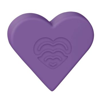 Dreamtoys Buttplug Heart Paars - L