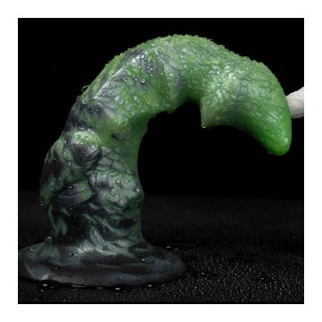 Monster Dildo Gode Scorpuk - Groen