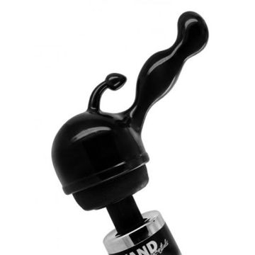 Wand Essentials P-Spot Wand Vibrator Opzetstuk voor Mannen - Zwart
