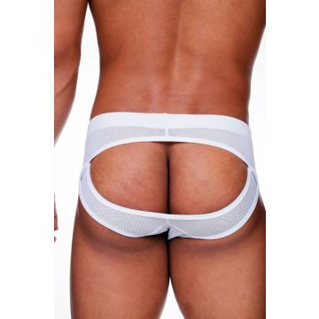 GIGO Jewel Brief Jockstrap - Wit