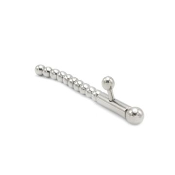 Kiotos Penisplug 2 Removable Nobs Curved - 10.9 cm