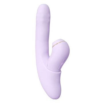 Svakom Vibrator en Pulsator DuoGlow - Paars