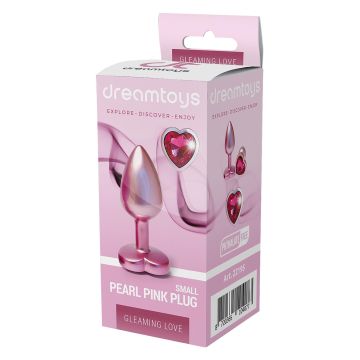 Buttplug Pearl Small - Roze